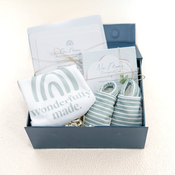 New Mama + Baby Box- Gender Neutral
