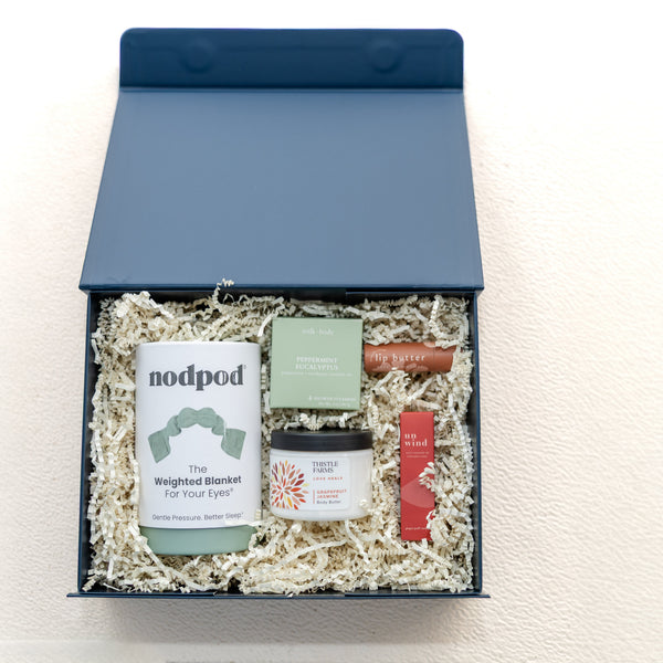 deluxe self care gift set