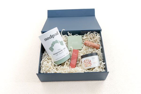 delux self care gift set