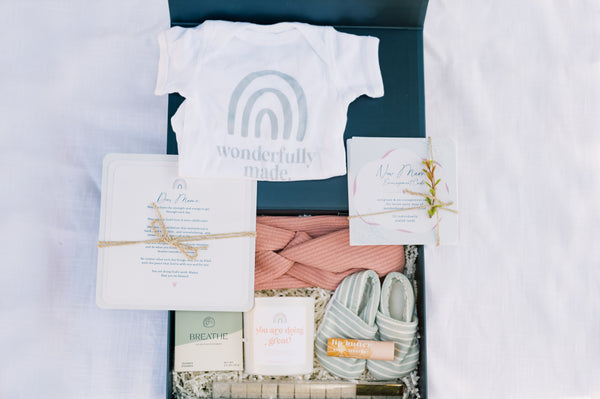 Mama + Baby Gift Box- Gender Neutral