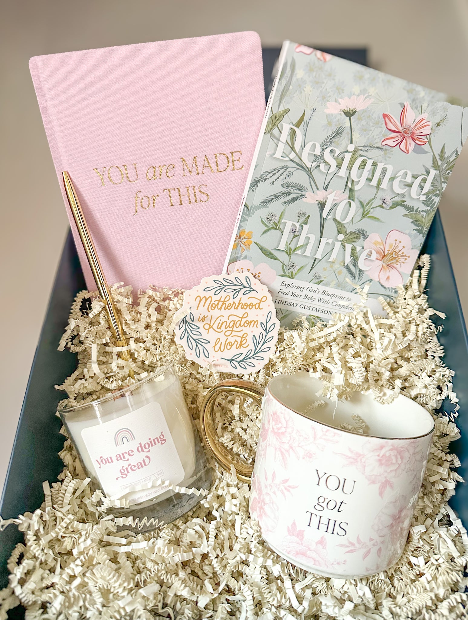 Designed to Thrive: New Mama Gift Box