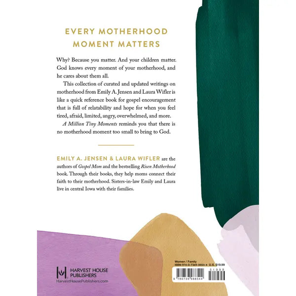 ‘‘A Million Tiny Moments'' Book