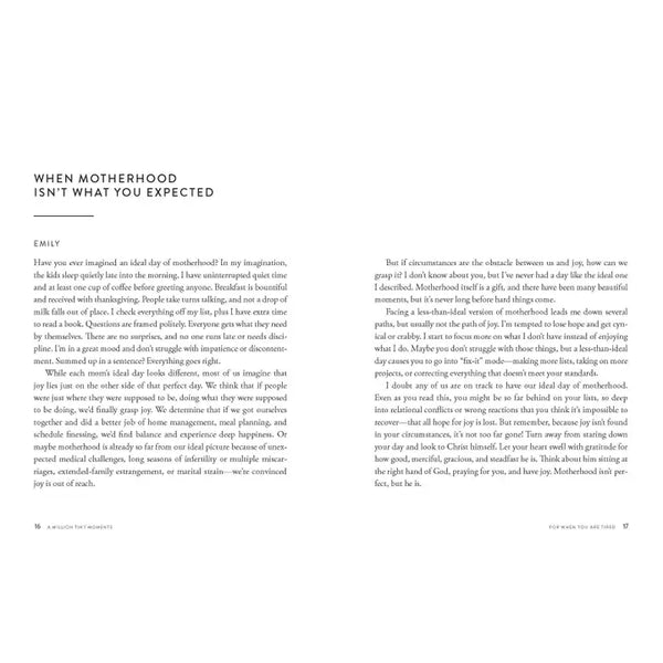 ‘‘A Million Tiny Moments'' Book