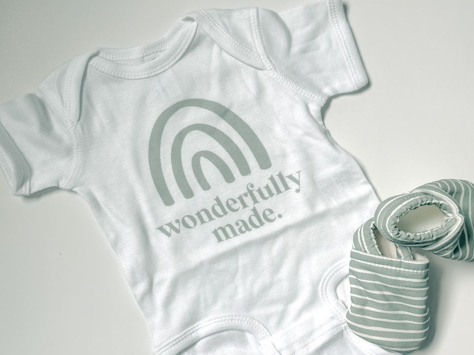 Wonderfully Made Onesie