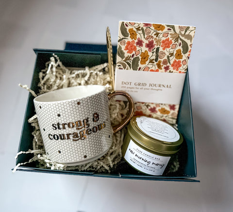 New Morning Mercy Gift Set- Strong & Courageous