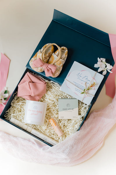 Mama + Baby Gift Box- Girl